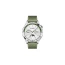 Huawei WATCH GT 4 3,63 cm (1.43") AMOLED 46 mm Numérique 466 x 466 pixels Acier inoxydable Wifi GPS (satellite)