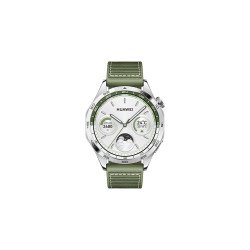 Huawei WATCH GT 4 3,63 cm (1.43") AMOLED 46 mm Numérique 466 x 466 pixels Acier inoxydable Wifi GPS (satellite)