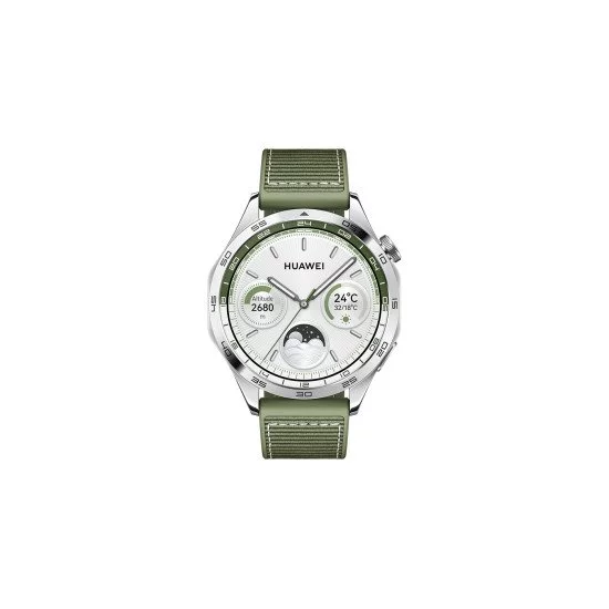 Huawei WATCH GT 4 3,63 cm (1.43") AMOLED 46 mm Numérique 466 x 466 pixels Acier inoxydable Wifi GPS (satellite)