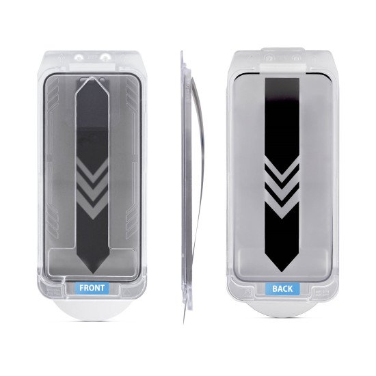 StarTech.com Filtre de Confidentialité pour iPhone 16 Plus à 4 Directions et 360°, Supporte l'Orientation Portrait/Paysage, Tactile, Protection en Verre Trempé, Filtre à 4 Directions, TAA StarTech.com Filtre de Confidentialité pour iPhone 16 Plus à 4 Directions et 360°, Supporte l'Orientation Portrait/Paysage, Tactile, Protection en Verre Trempé, Filtre à 4 Directions, TAA