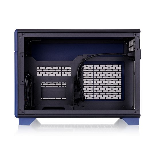 Thermaltake TR100 Koralie Edition Cobalt Blue Mini Tower Bleu