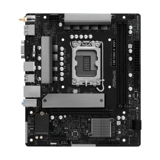 Asrock H810M-X WiFi micro ATX Asrock H810M-X WiFi micro ATX