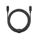 Native Union Belt câble USB USB 2.0 2,4 m USB C 0,48 Gbit/s 240 W Noir