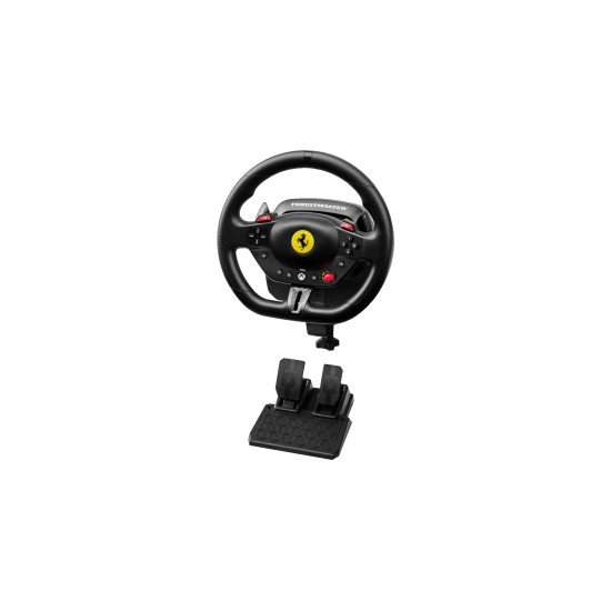 Thrustmaster T98 Ferrari 296 GTS Noir USB Volant + pédales Analogique/Numérique PC, Xbox One, Xbox Series S, Xbox Series X