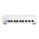 QNAP QHora-322 Routeur connecté 2.5 Gigabit Ethernet, 10 Gigabit Ethernet Blanc