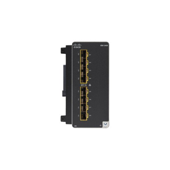 Cisco IEM-3400-8S= module de commutation réseau Gigabit Ethernet