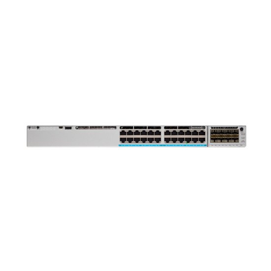 Cisco C9300L-24T-4G-A commutateur réseau Géré L2/L3 Gigabit Ethernet (10/100/1000) Gris