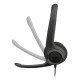 Logitech H390 USB Casque Avec fil Arceau Appels/Musique USB Type-A Noir Logitech H390 USB Casque Avec fil Arceau Appels/Musique USB Type-A Noir
