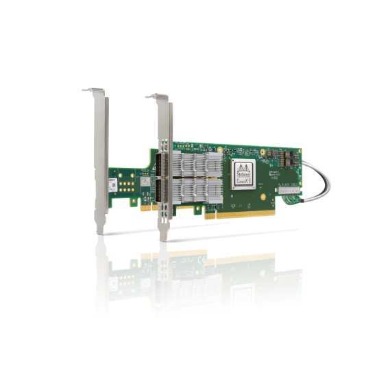 Mellanox Technologies MCX654106A-HCAT carte réseau Interne Fibre 200000 Mbit/s