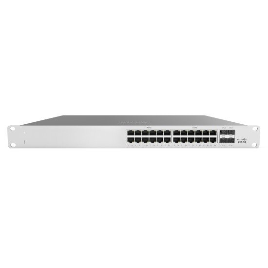 Cisco Meraki MS125-24P Géré L2 Gigabit Ethernet (10/100/1000) Gris 1U Connexion Ethernet, supportant l'alimentation via ce port (PoE)