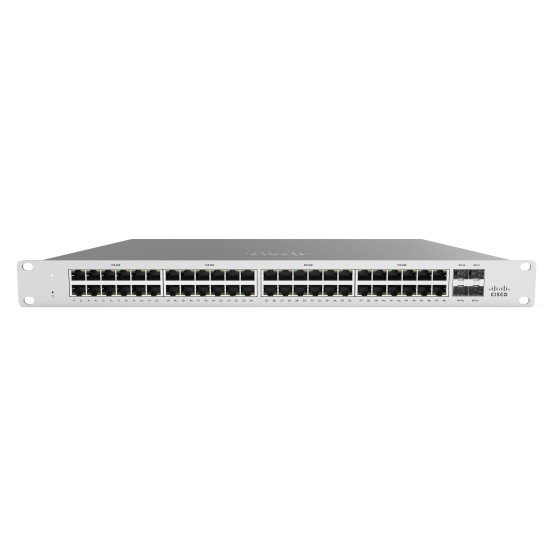 Cisco Meraki MS125-48 Géré L2 Gigabit Ethernet (10/100/1000) Gris 1U Connexion Ethernet