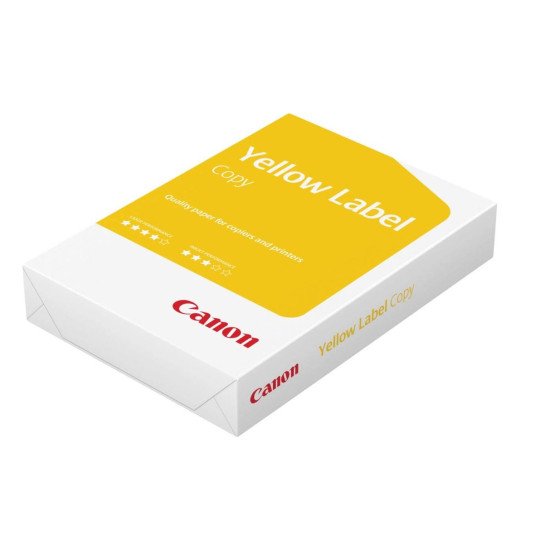 Canon Yellow Label papier jet d'encre A4 (210x297 mm) 500 feuilles Blanc