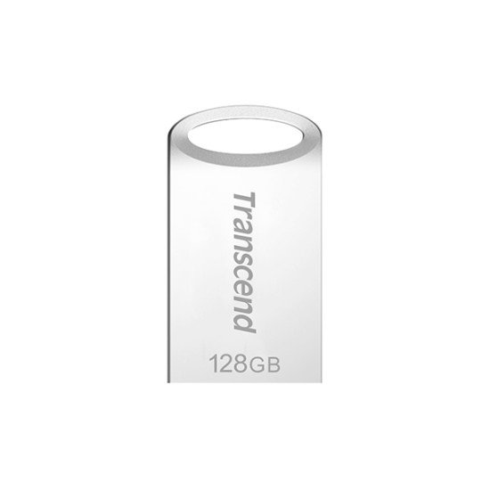 Transcend JetFlash 710 lecteur USB flash 128 Go USB Type-A 3.2 Gen 1 (3.1 Gen 1) Argent
