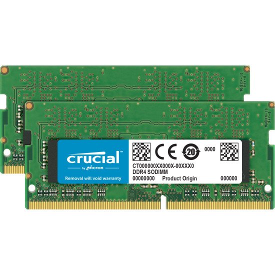 Crucial CT2K8G4S266M module de mémoire 16 Go 2 x 8 Go DDR4 2666 MHz