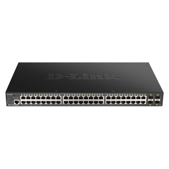 D-Link DGS-1250-52XMP Géré L3 Connexion Ethernet POE Noir D-Link DGS-1250-52XMP Géré L3 Connexion Ethernet POE Noir