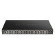 D-Link DGS-1250-52XMP Géré L3 Connexion Ethernet POE Noir D-Link DGS-1250-52XMP Géré L3 Connexion Ethernet POE Noir
