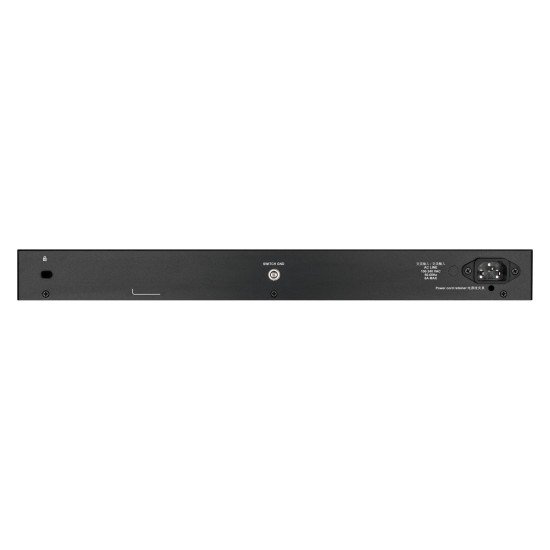D-Link DGS-1250-52XMP Géré L3 Connexion Ethernet POE Noir D-Link DGS-1250-52XMP Géré L3 Connexion Ethernet POE Noir