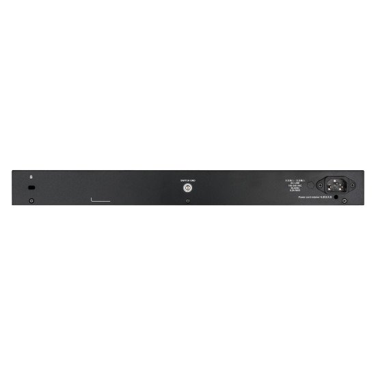 D-Link DGS-1250-28XMP Géré L3 Gigabit Ethernet (10/100/1000) Connexion Ethernet POE Noir D-Link DGS-1250-28XMP Géré L3 Gigabit Ethernet (10/100/1000) Connexion Ethernet POE Noir