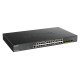 D-Link DGS-1250-28XMP Géré L3 Gigabit Ethernet (10/100/1000) Connexion Ethernet POE Noir D-Link DGS-1250-28XMP Géré L3 Gigabit Ethernet (10/100/1000) Connexion Ethernet POE Noir