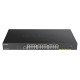 D-Link DGS-1250-28XMP Géré L3 Gigabit Ethernet (10/100/1000) Connexion Ethernet POE Noir D-Link DGS-1250-28XMP Géré L3 Gigabit Ethernet (10/100/1000) Connexion Ethernet POE Noir