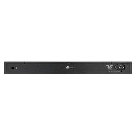 D-Link DGS-1250-52X Géré L3 Gigabit Ethernet (10/100/1000) Noir D-Link DGS-1250-52X Géré L3 Gigabit Ethernet (10/100/1000) Noir