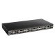 D-Link DGS-1250-52X Géré L3 Gigabit Ethernet (10/100/1000) Noir D-Link DGS-1250-52X Géré L3 Gigabit Ethernet (10/100/1000) Noir
