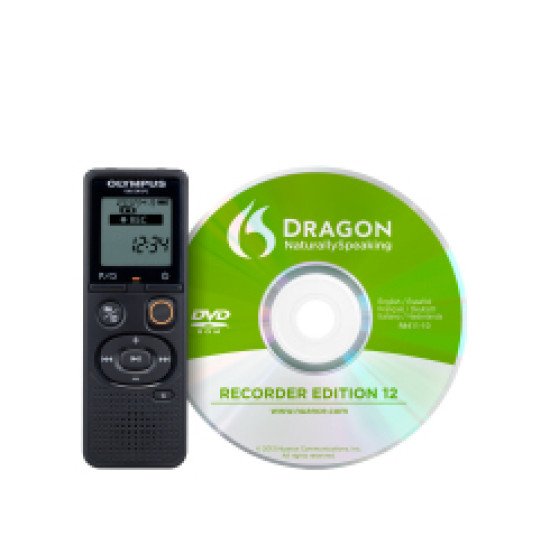 Olympus VN-541PC Mémoire interne Noir Olympus VN-541PC Mémoire interne Noir