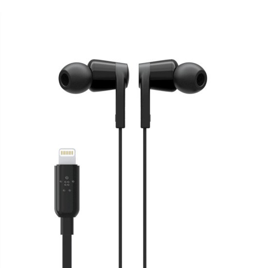 Belkin ROCKSTAR Écouteurs écouteur Noir