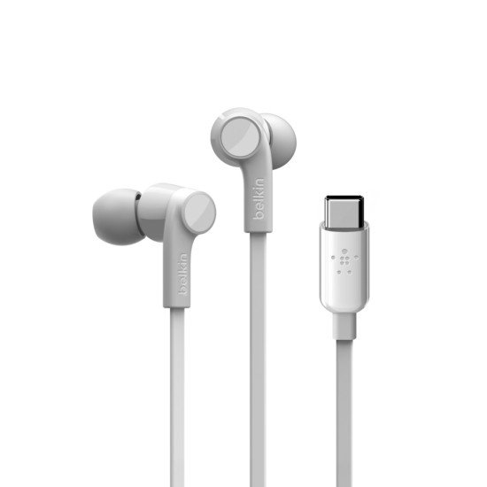 Belkin ROCKSTAR Écouteurs écouteur Blanc