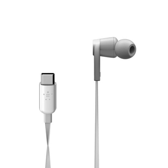 Belkin ROCKSTAR Écouteurs écouteur Blanc