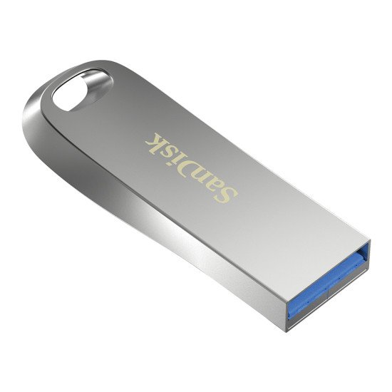 Sandisk Ultra Luxe lecteur USB flash 128 Go USB Type-A 3.2 Gen 1 (3.1 Gen 1) Argent
