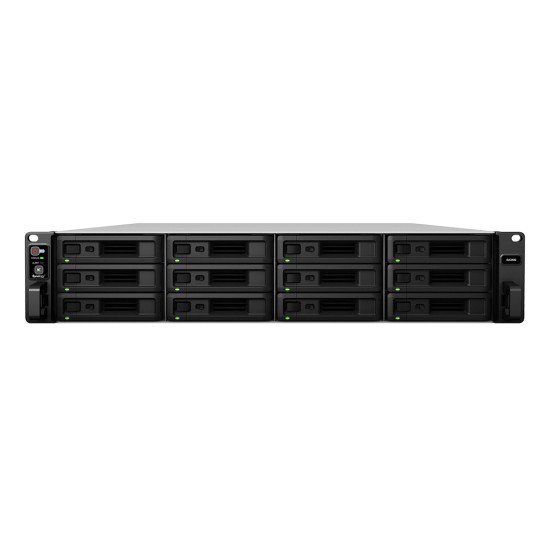 Synology SA3400 serveur de stockage Ethernet/LAN Rack (2 U) Noir NAS
