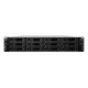 Synology SA3400 serveur de stockage Ethernet/LAN Rack (2 U) Noir NAS