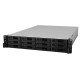 Synology SA3400 serveur de stockage Ethernet/LAN Rack (2 U) Noir NAS