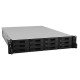 Synology SA3400 serveur de stockage Ethernet/LAN Rack (2 U) Noir NAS