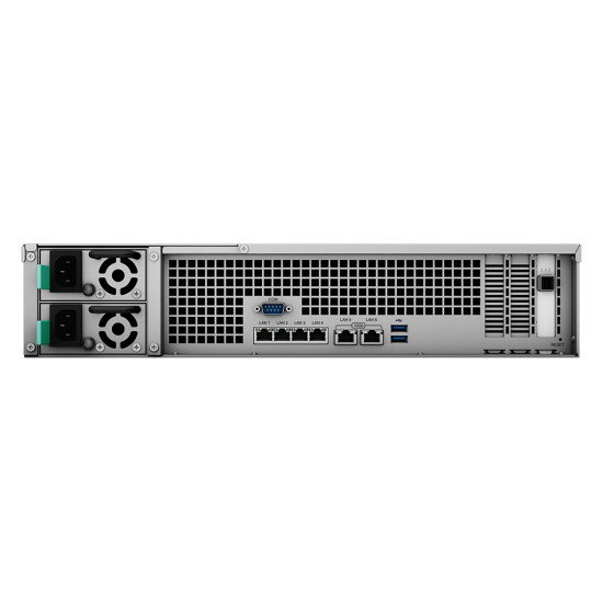 Synology SA3400 serveur de stockage Ethernet/LAN Rack (2 U) Noir NAS