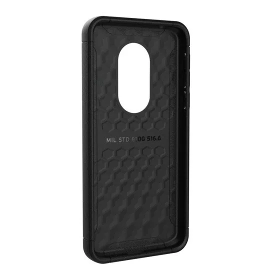 Urban Armor Gear 811768114040 coque de protection pour téléphones portables 15,8 cm (6.2") Housse Noir
