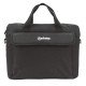 Manhattan Sacoche London pour PC portable 14,1", chargement par le haut, noir, ÉCONOMIQUE, poche accessoires, bandoulière amovible, garantie 3 ans