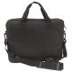 Manhattan Sacoche London pour PC portable 14,1", chargement par le haut, noir, ÉCONOMIQUE, poche accessoires, bandoulière amovible, garantie 3 ans