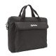 Manhattan Sacoche London pour PC portable 14,1", chargement par le haut, noir, ÉCONOMIQUE, poche accessoires, bandoulière amovible, garantie 3 ans