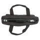 Manhattan Sacoche London pour PC portable 14,1", chargement par le haut, noir, ÉCONOMIQUE, poche accessoires, bandoulière amovible, garantie 3 ans