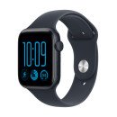 Apple Watch SE (3nd generation) OLED 44 mm Numérique 368 x 448 pixels Écran tactile Marine Wifi GPS (satellite)