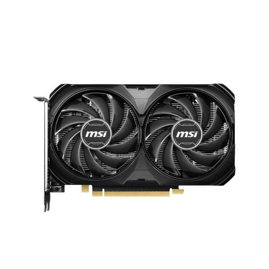 MSI GeForce RTX 4060 Ti VENTUS 2X BLACK 8G OC NVIDIA 8 Go GDDR6