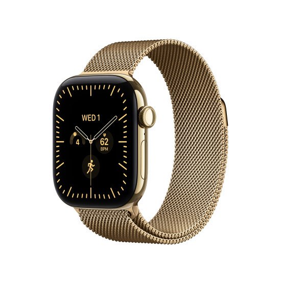Apple Bracelet Milanais or brillant 40 mm