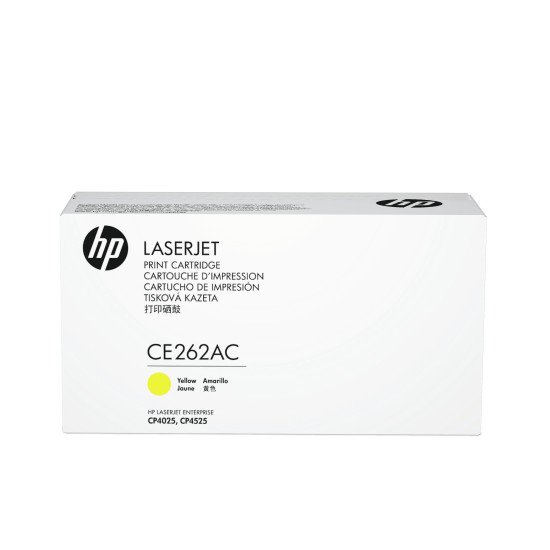 HP 648A Cartouche de toner 1 pièce(s) Original Jaune