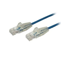 StarTech.com Câble réseau Ethernet RJ45 Cat6 de 50 cm - Bleu StarTech.com Câble réseau Ethernet RJ45 Cat6 de 50 cm - Bleu