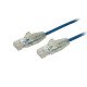 StarTech.com Câble réseau Ethernet RJ45 Cat6 de 50 cm - Bleu