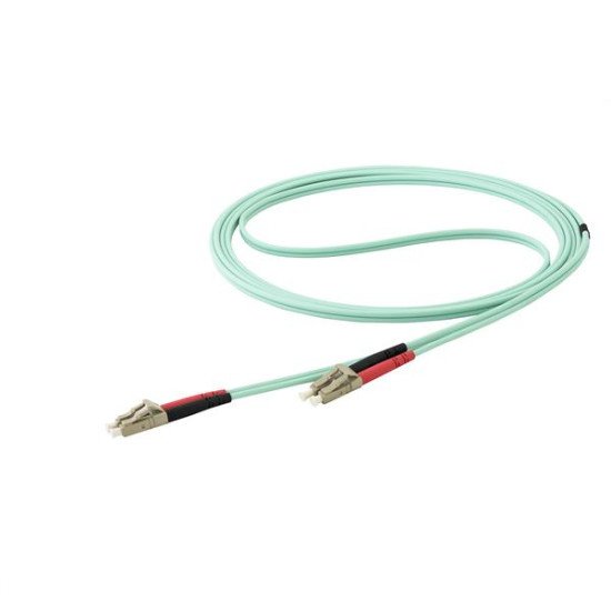 StarTech.com Câble fibre optique duplex multimode LC vers LC de 10 m - OM4