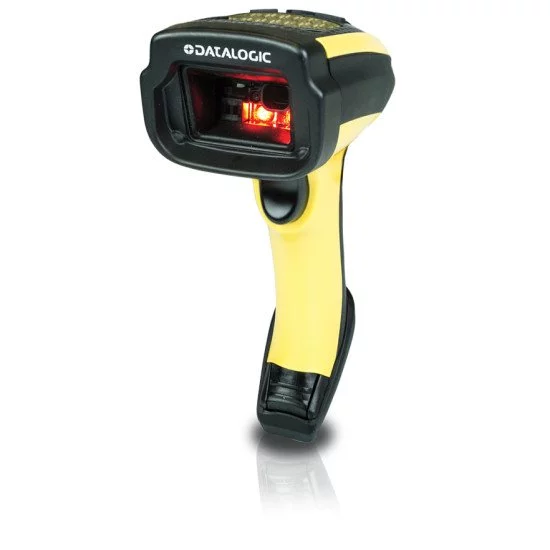 Datalogic PM9501 Lecteur de code barre portable 2D Noir, Jaune Datalogic PM9501 Lecteur de code barre portable 2D Noir, Jaune