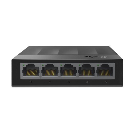 TP-LINK LS1005G commutateur réseau Non-géré Gigabit Ethernet (10/100/1000) Noir